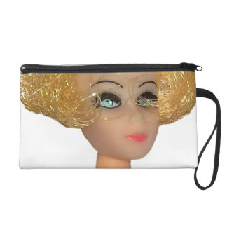 Pochette Avec Dragonne Donna, le bracelet