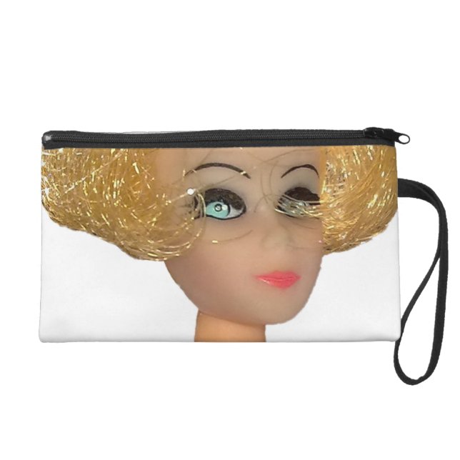Pochette Avec Dragonne Donna, le bracelet (Devant)