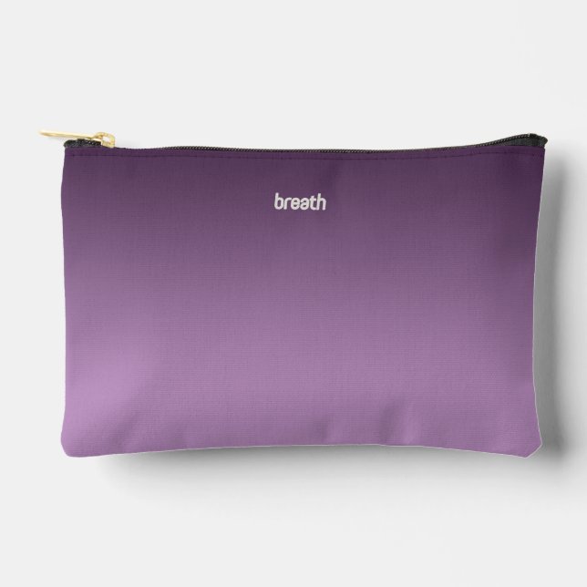 Pochette d'accessoires à dégradé minimal (Recto)