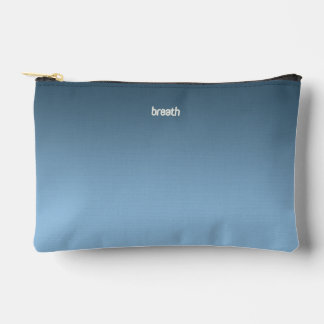 Pochette d'accessoires à dégradé minimal