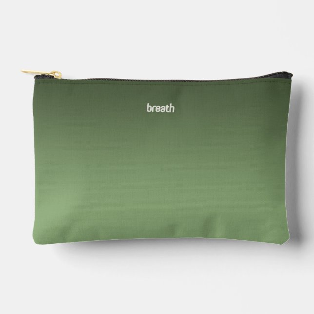 Pochette d'accessoires à dégradé minimal (Recto)