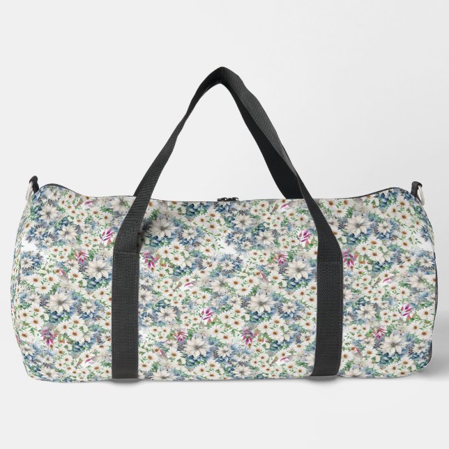 Pochette d'accessoires de conception florale de la (Recto)