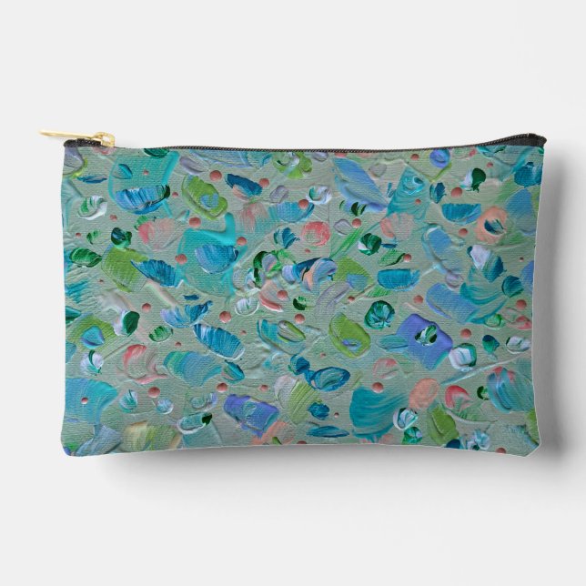 Pochette d'accessoires Green Dream (Recto)