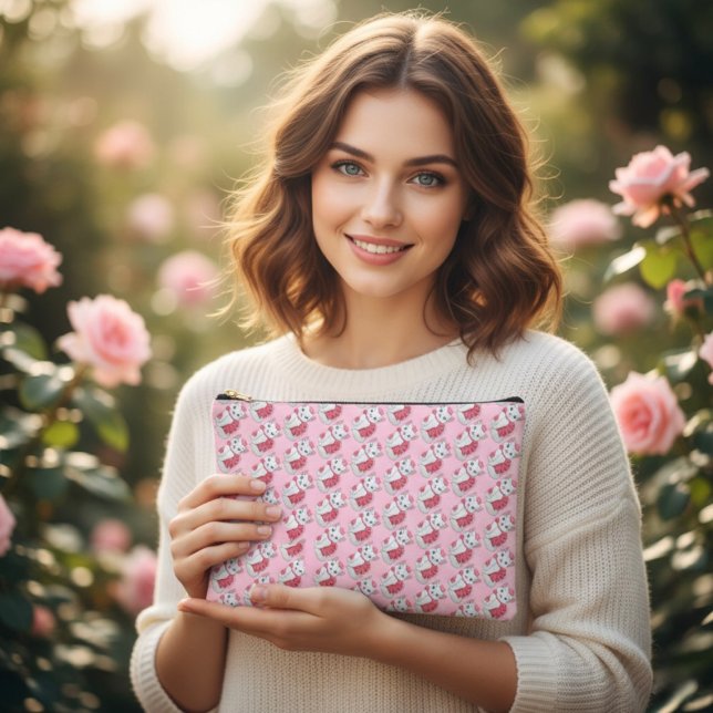 Pochette d'accessoires Kitty (Créateur téléchargé)