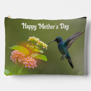 Pochette d'accessoires pour colibri de la Fête des