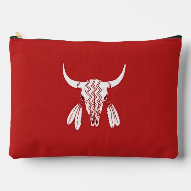 Pochette de bison Red Ghost Dance (Recto)