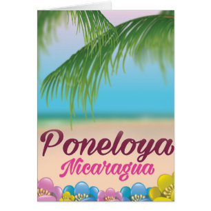 Pochette de voyage de plage Poneloya nicaragua