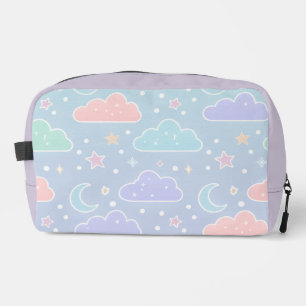 Pochette de voyage Kawaii Soft Sky