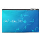 Le bleu tourbillonne kit de secours d'asthme