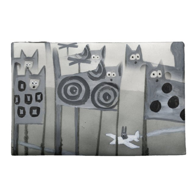 Pochette De Voyage le rêve du lapin (Dos)