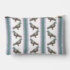 Pochette de Zipper Stripe Pigeon