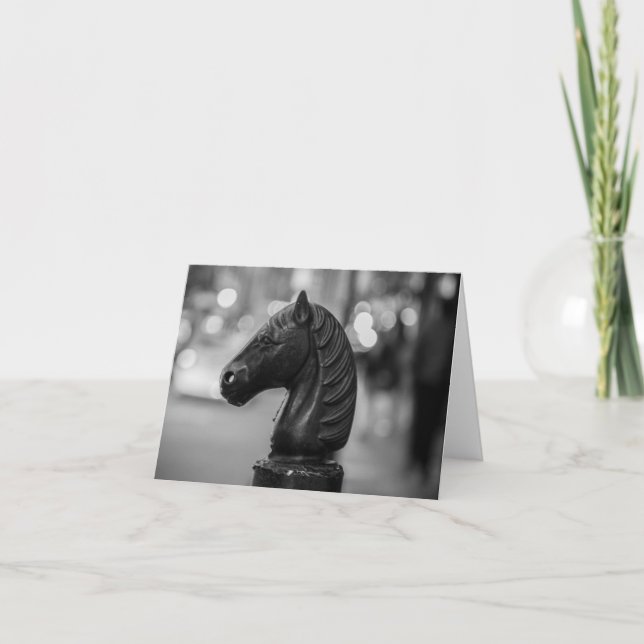 Pochette NOLA - Carte pliée vierge (Devant)