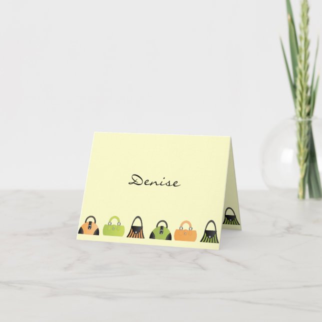 Pochettes (Devant)