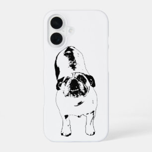 Pocket Armour Bulldog iPhone 16 Case