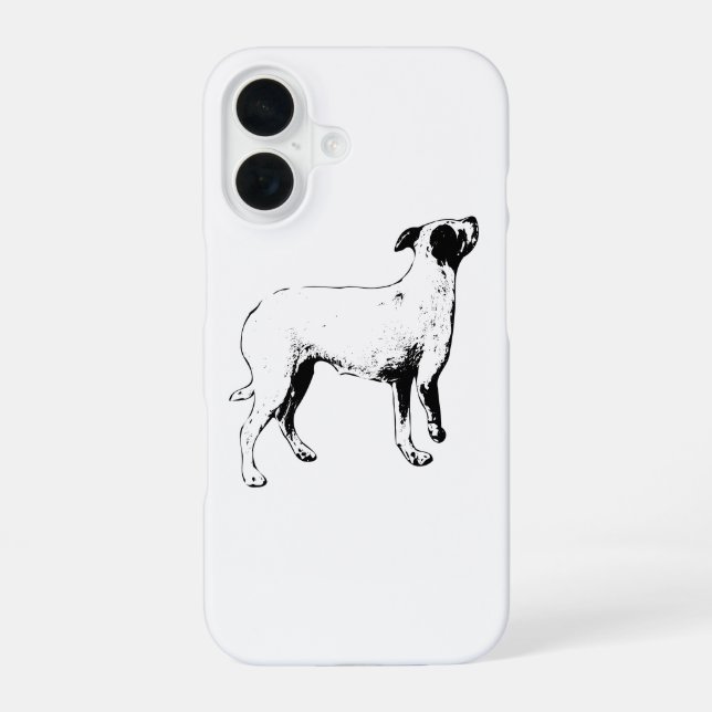 Pocket Armour—Head High iPhone 16 Case (Back)