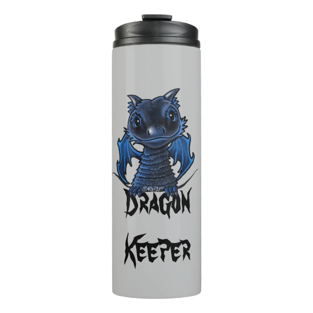 Pocket Baby Dragon Thermal Tumbler (Front)