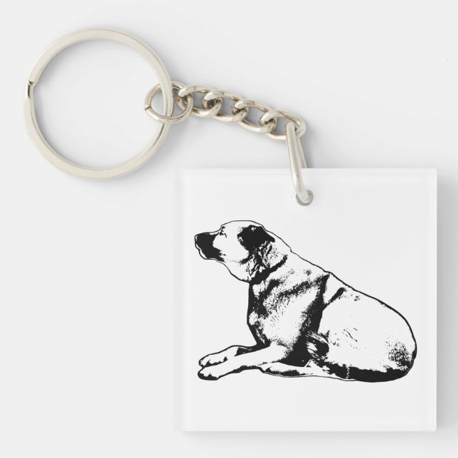 Pocket Balance Keychain (Front)