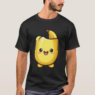 Pocket Banana Anime Funny Fruit Squad Halloween Co T-Shirt