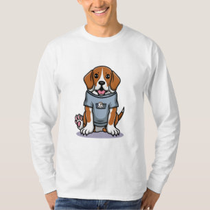 Pocket Beagle Feet Animal Pet Hound Dog Lover T-Shirt