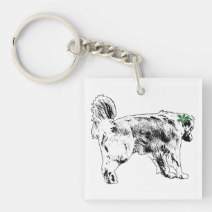 Pocket Bell Retriever Keychain