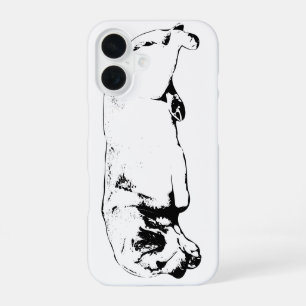 Pocket Calm, Senior Lab iPhone 16 Case
