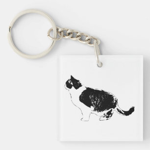 Pocket Cat, Strong Line Keychain