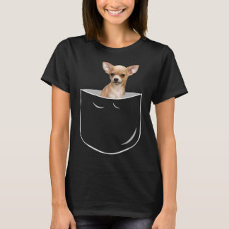 Pocket Chihuahua Chihuahua In Pocket T-Shirt