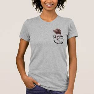 Pocket Cute German Shorthair Pointer Dog T-Shirt