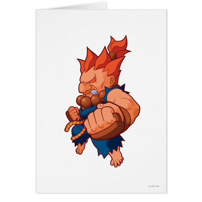 Pocket Fighter Akuma (Front)
