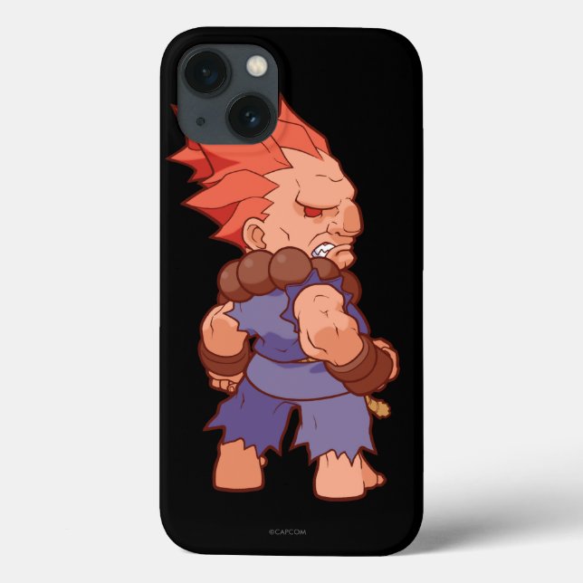 Pocket Fighter Akuma 2 Case-Mate iPhone Case (Back)