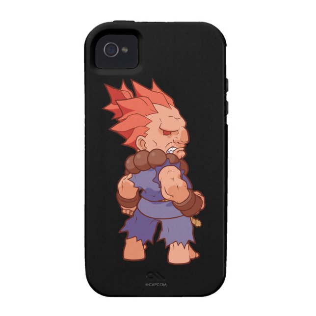 Pocket Fighter Akuma 2 Case-Mate iPhone Case (Back)