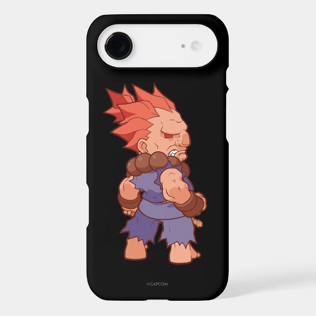 Pocket Fighter Akuma 2 Case-Mate iPhone Case (Back)