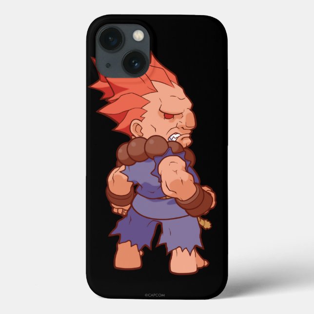 Pocket Fighter Akuma 2 Case-Mate iPhone Case (Back)