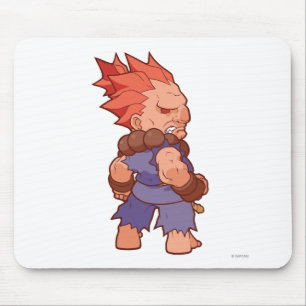 Pocket Fighter Akuma 2 Mouse Pad