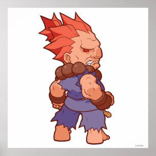 Pocket Fighter Akuma 2 Poster