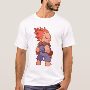 Pocket Fighter Akuma 2 T-Shirt