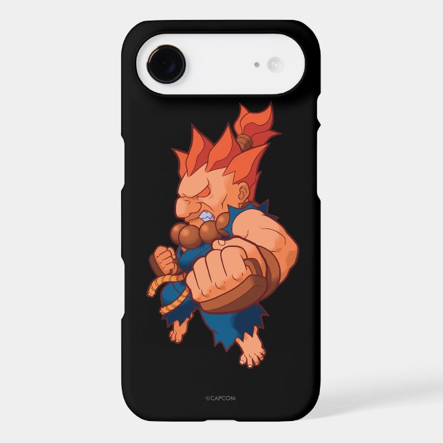 Pocket Fighter Akuma Case-Mate iPhone Case (Back)