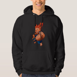 Pocket Fighter Akuma Hoodie