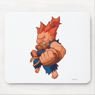 Pocket Fighter Akuma Mouse Pad