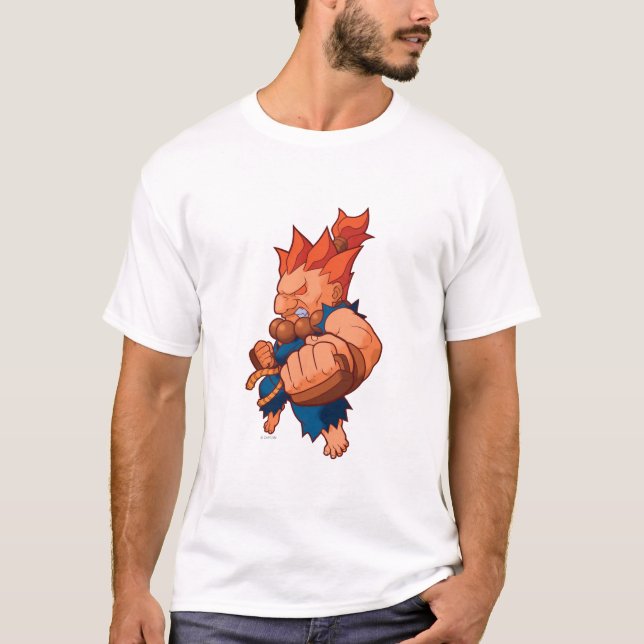 Pocket Fighter Akuma T-Shirt (Front)