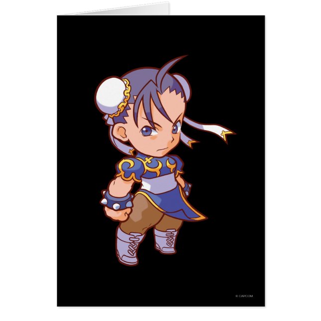 Pocket Fighter Chun-Li 2 (Front)