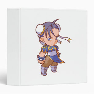 Pocket Fighter Chun-Li 2 Binder