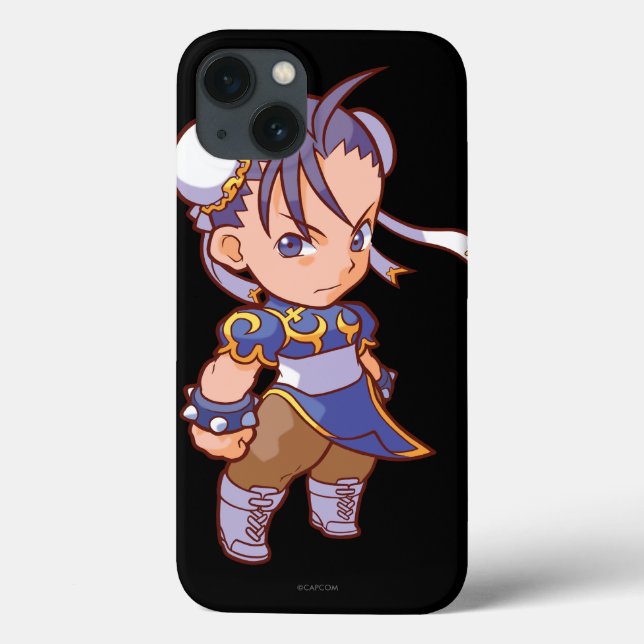 Pocket Fighter Chun-Li 2 Case-Mate iPhone Case (Back)
