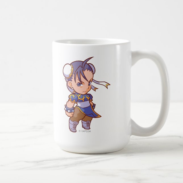 Pocket Fighter Chun-Li 2 Coffee Mug (Right)