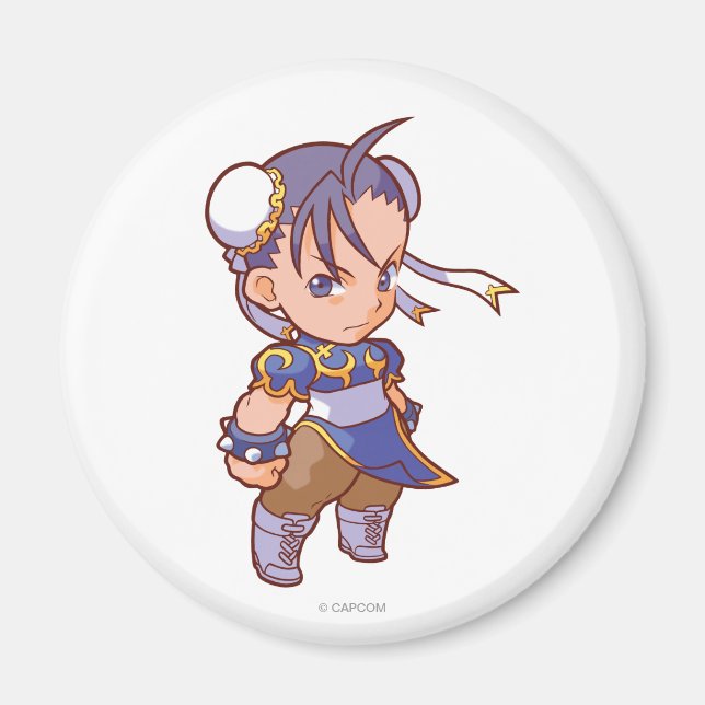 Pocket Fighter Chun-Li 2 Magnet (Front)