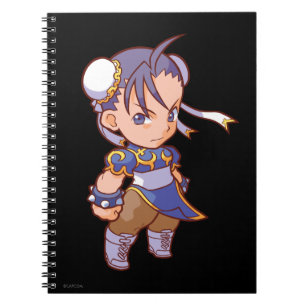 Pocket Fighter Chun-Li 2 Notebook
