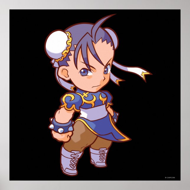 Pocket Fighter Chun-Li 2 Poster (Front)