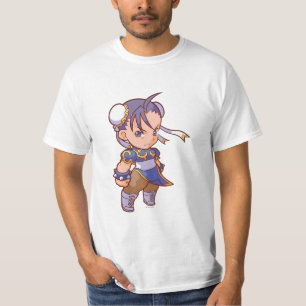 Pocket Fighter Chun-Li 2 T-Shirt