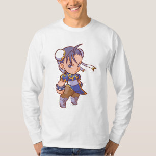 Pocket Fighter Chun-Li 2 T-Shirt