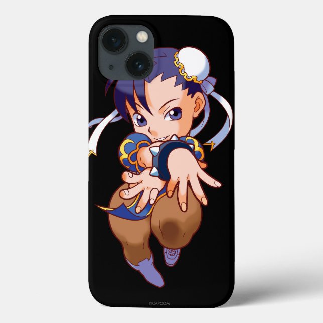 Pocket Fighter Chun-Li Case-Mate iPhone Case (Back)